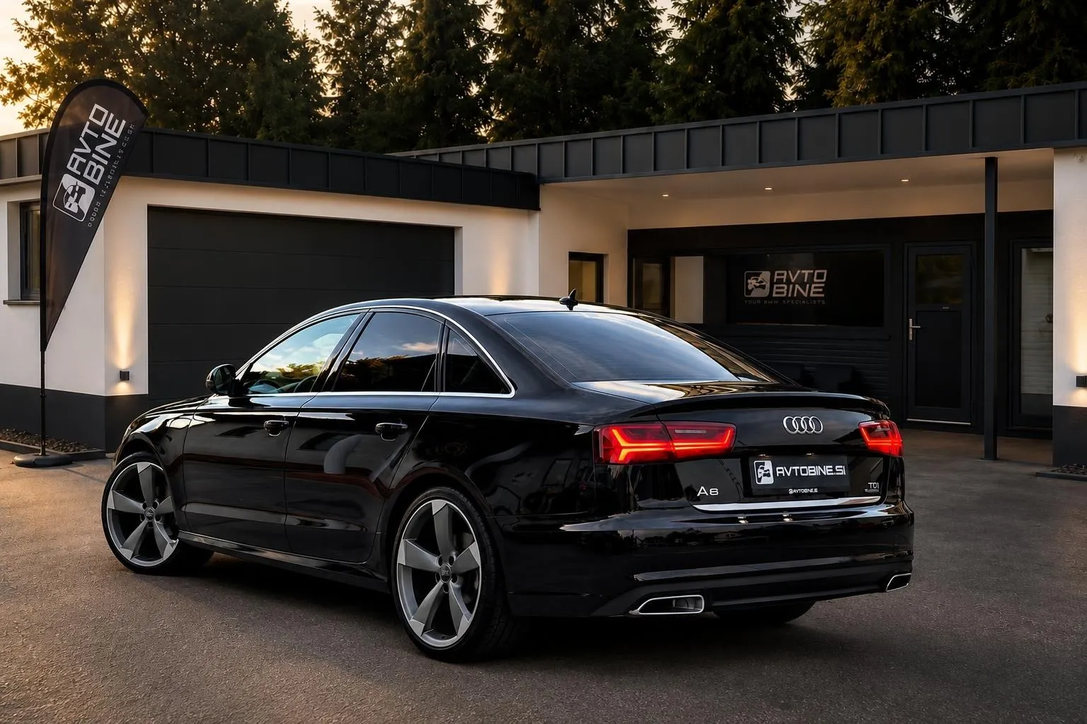 Zunanja slika - Audi A6 - 3.0 TDI QUATTRO•LIMO•S TRONIC•NAVI•ACC•BI-XENON... - 6