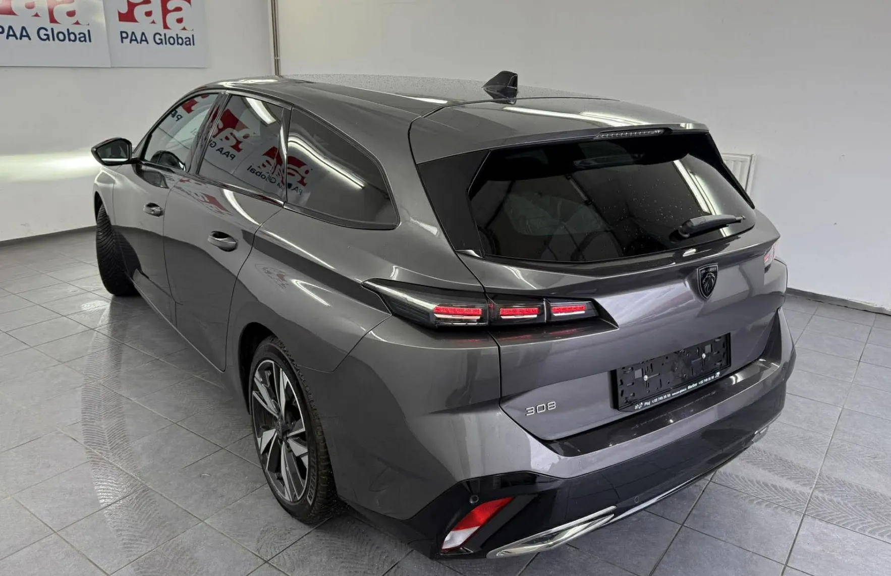 Zunanja slika - Peugeot 308 - 1.2 PURETECH 130 ALLURE.LED.NAVI.USNJE.ALU.ACC - 3