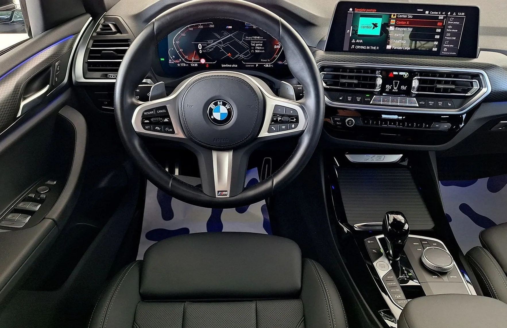 Zunanja slika - BMW X3 - serija : xDrive20d M-Sport•ADAPTIVE LED•ACC•SHADOW•VIRTUAL - 12