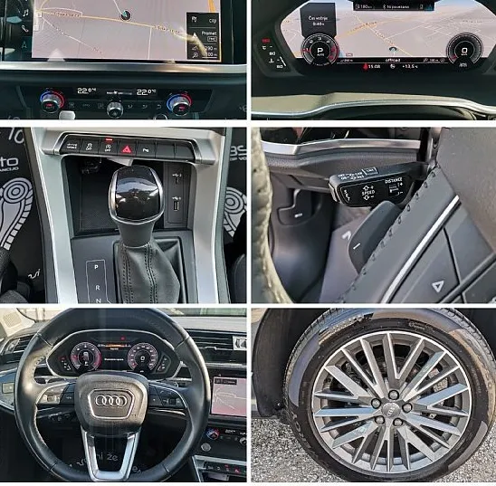 Zunanja slika - Audi Q3 - Sportback 40 TDI AUT.quattro S tronic SPORT-VIRTUAL-RADAR-F1 - 12