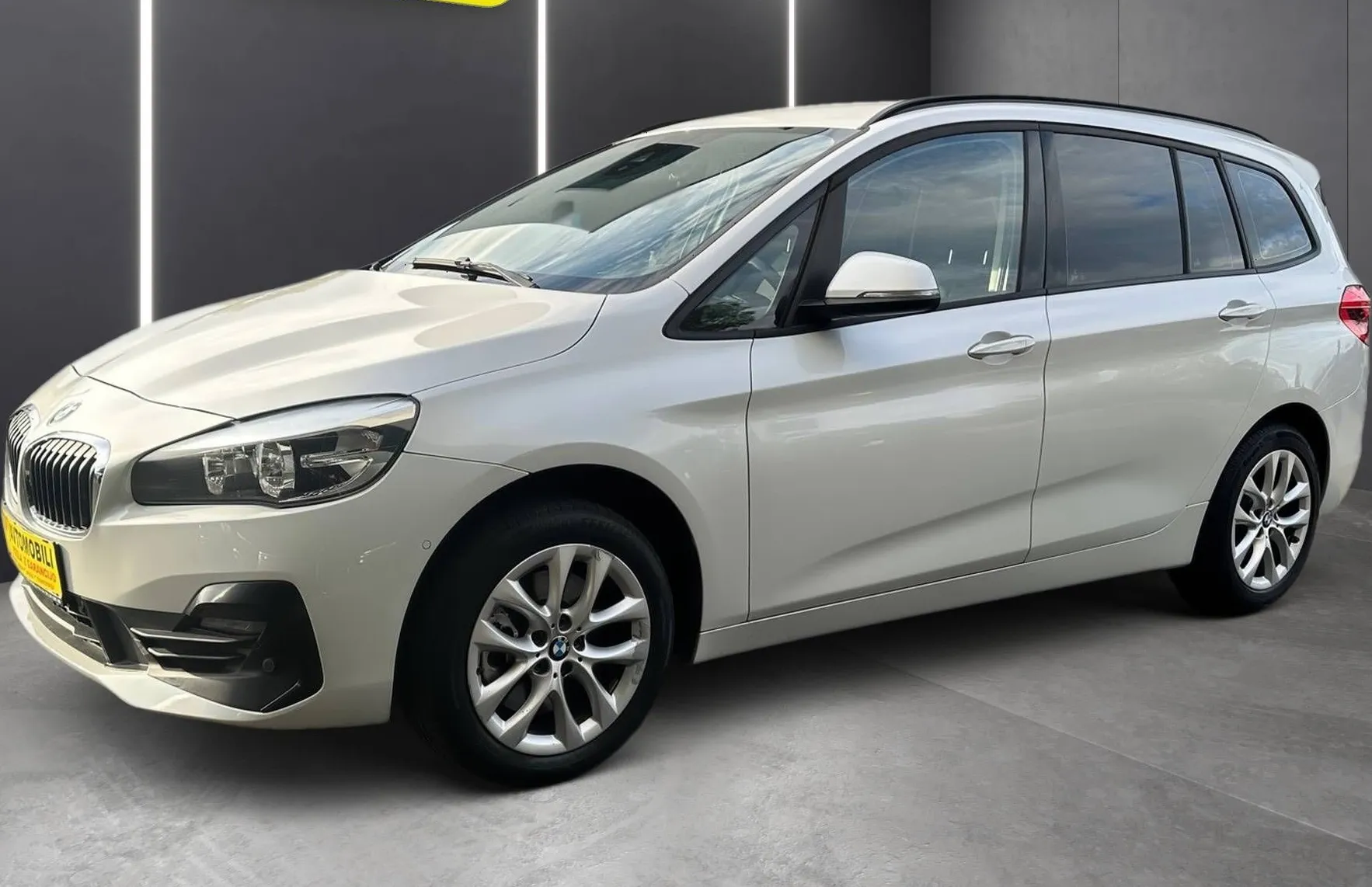 Zunanja slika - BMW Serija 2 - Gran Tourer: 218d 1LASTNIK 7SEDEŽEV NAVI PDC TEMPOMAT TO - 3