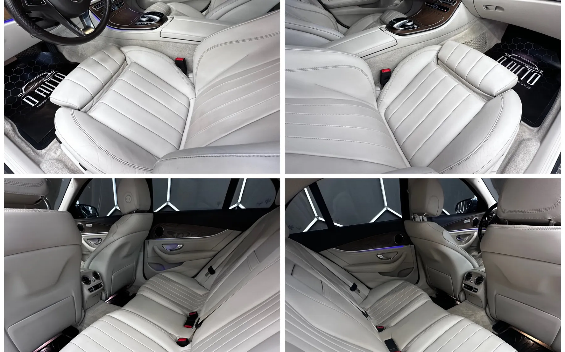 Notranja slika - Mercedes-Benz E-Razred - E 220 d 4MATIC AMG+MULTIBEAM+VIRTUAL+360KAMERA+19” - 10