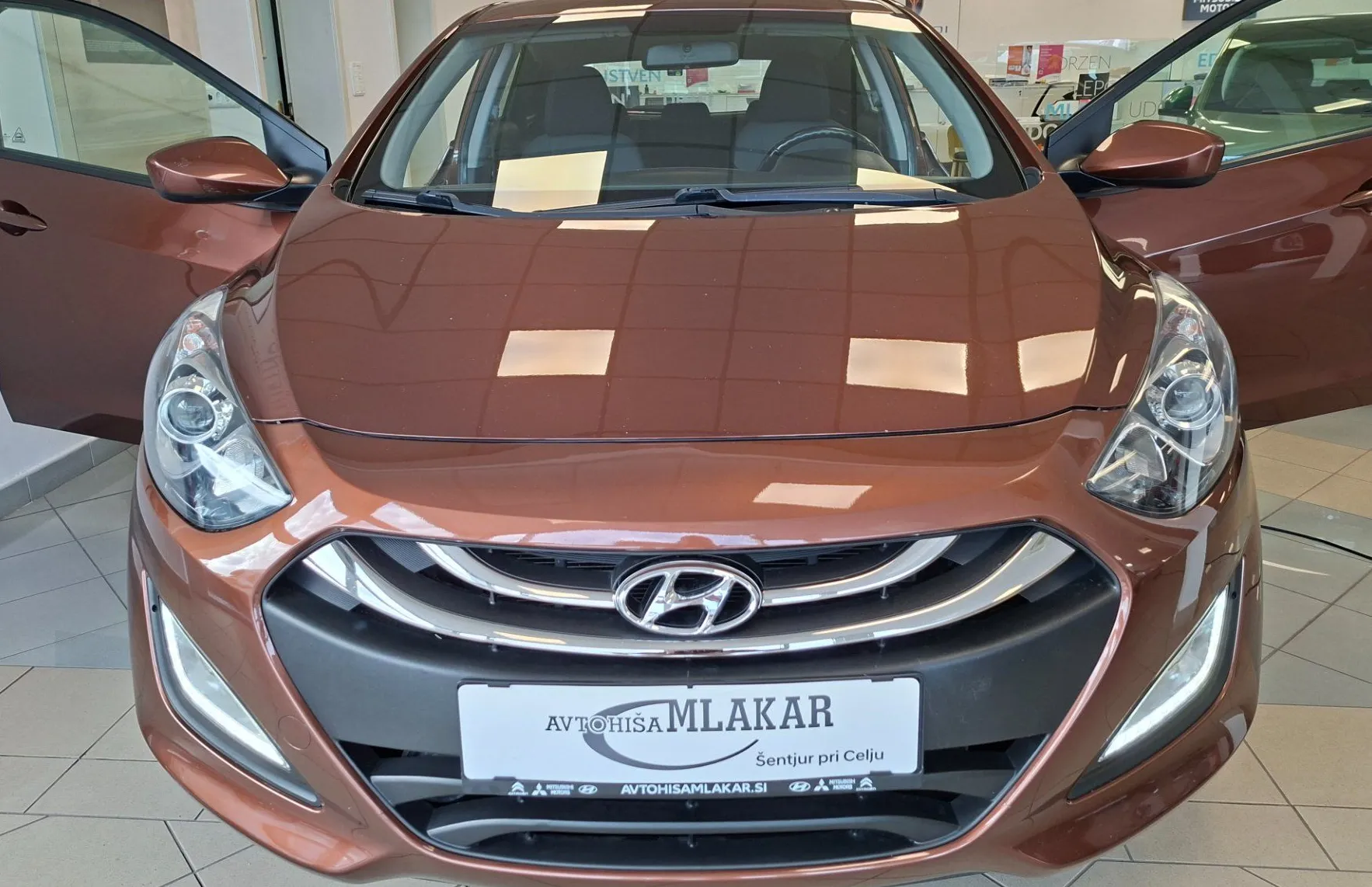 Zunanja slika - Hyundai i30 - 1.4 CVVT Style-LED-HITRI KREDIT-LEANPAY-ODLIČEN- - 6