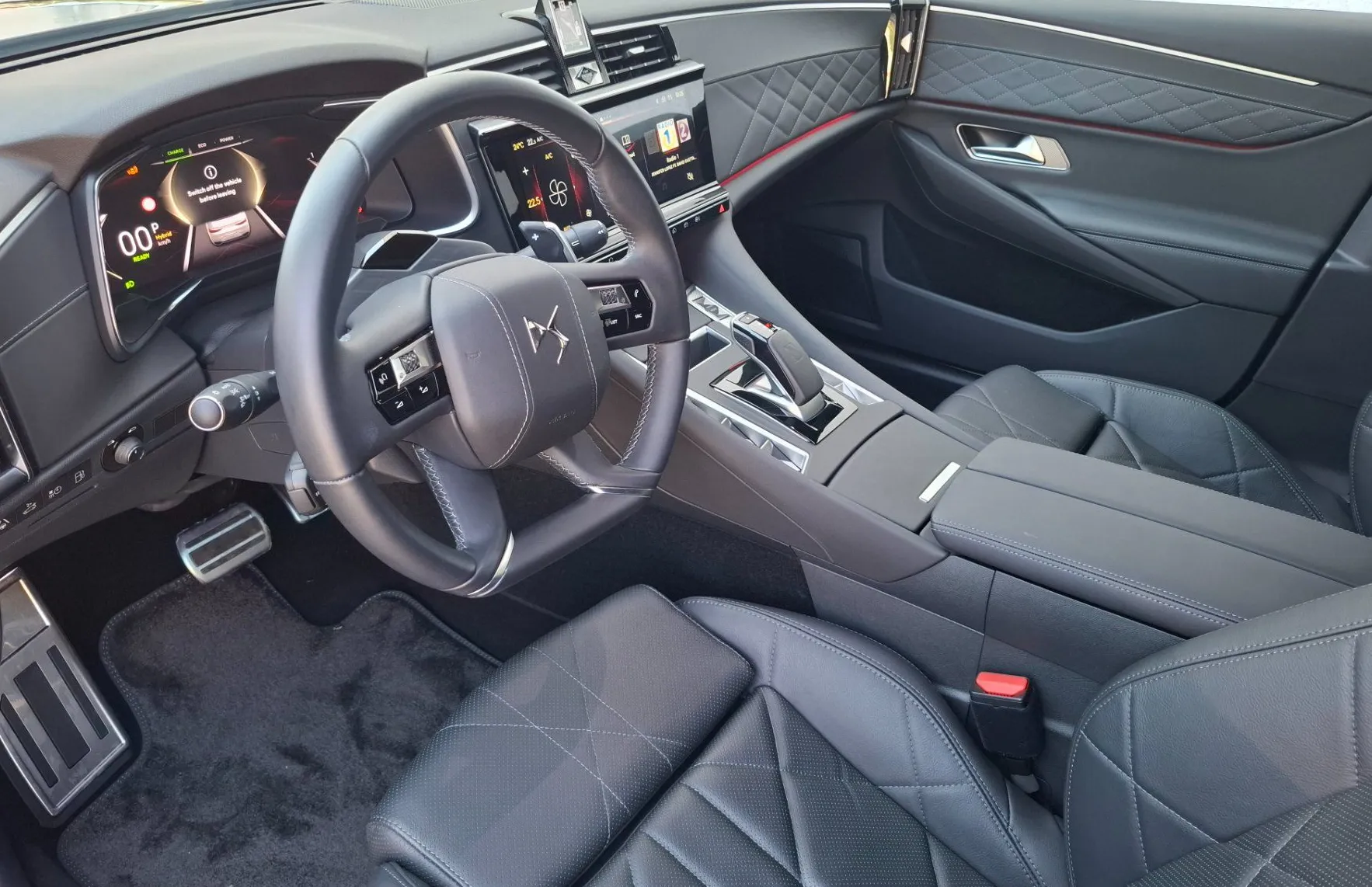 Zunanja slika - DS DS 9 - 1.6 PHEV E-Tense 250 Rivoli+ VOZILO NOVO - 23KM - 9