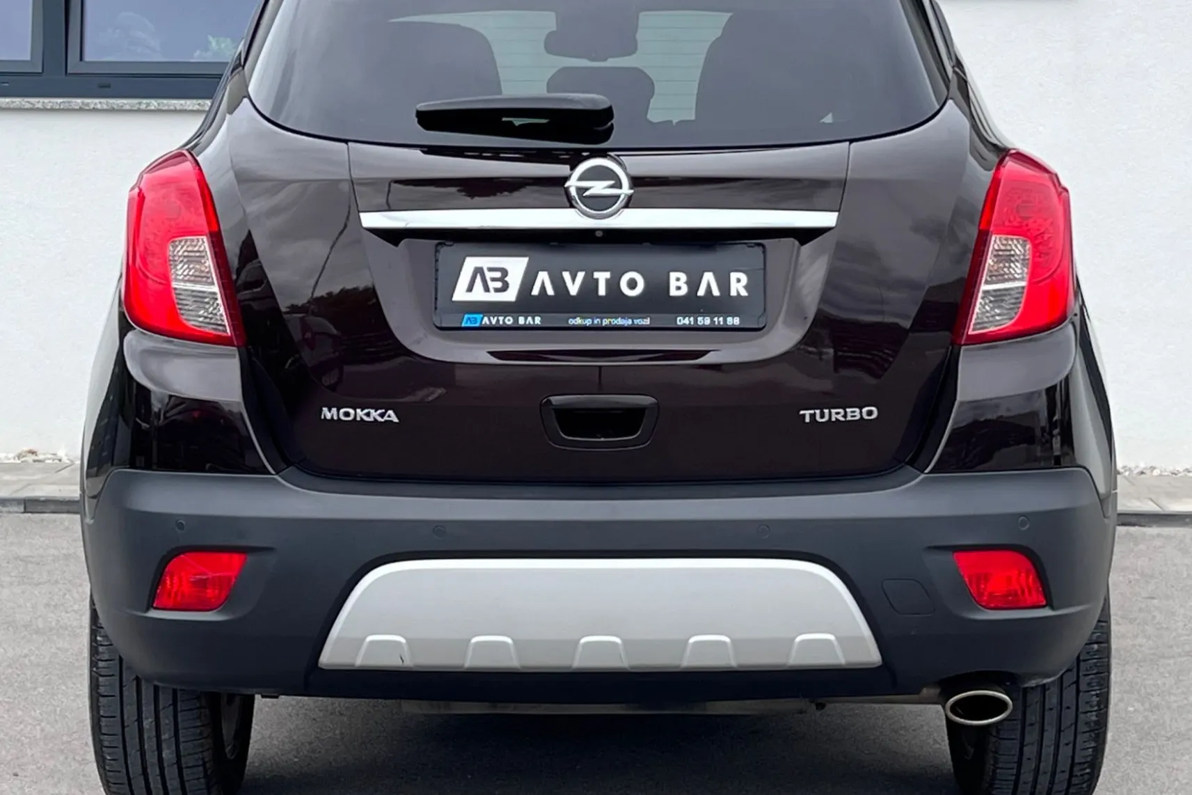 Zunanja slika - Opel Mokka - 1.4 Turbo+XENON+NAVI+R.KAMRA... - 7