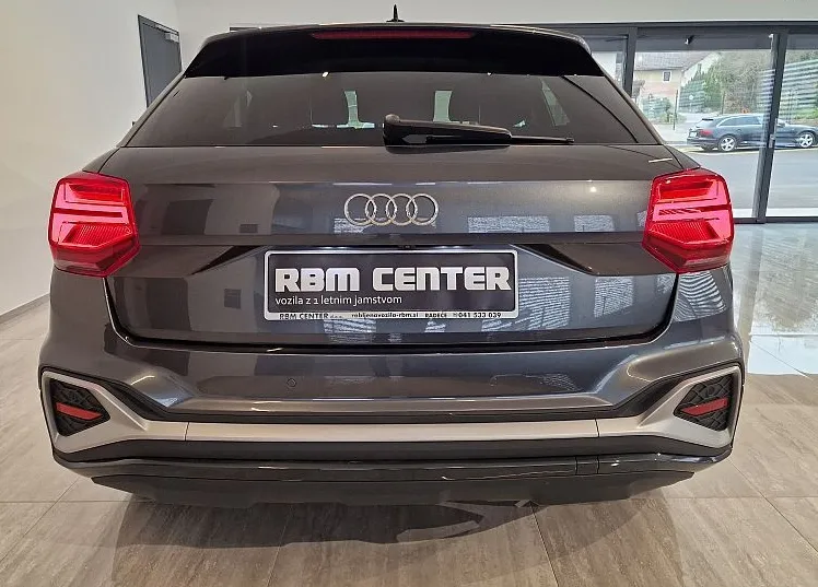 Zunanja slika - Audi Q2 - 35 TDI S tronic S LINE|VIRTUAL|MATRIX|ACC|KAM| - 4