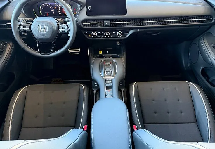 Zunanja slika - Honda ZR-V - 2.0E|HEV|SPORT|ACC|BLACK|NAVI|AKCIJA 4.000 € - 10