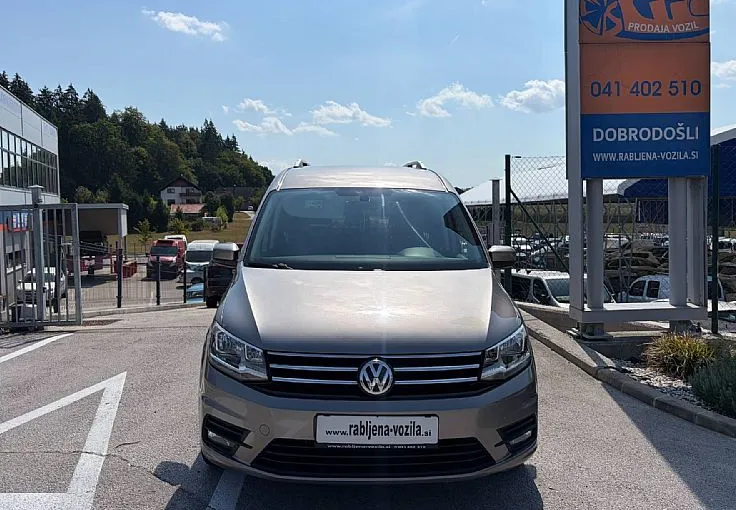 Zunanja slika - Volkswagen Caddy - 2.0 TDI Maxi Trendline DSG 7 SEDEŽEV - 2