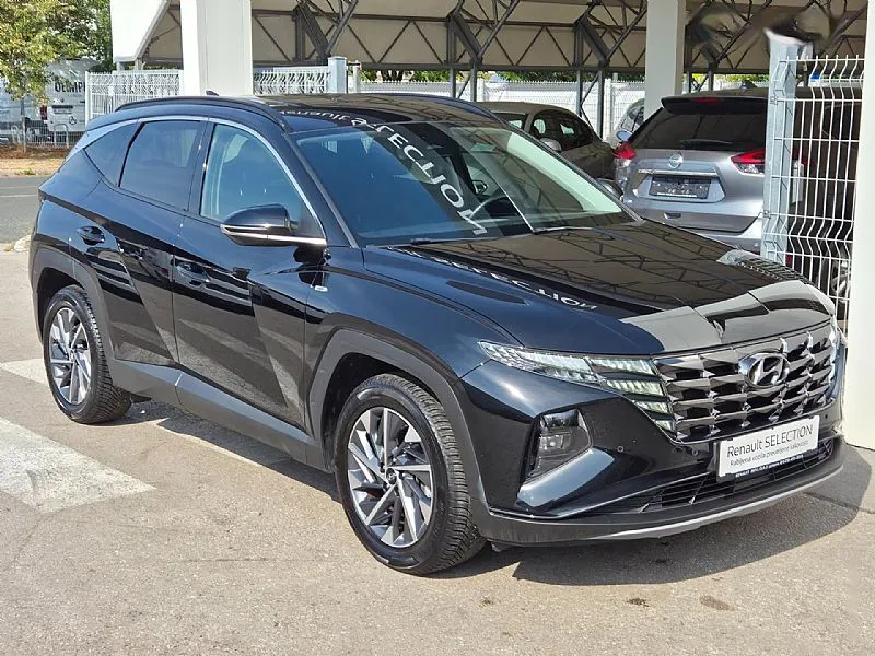 Zunanja slika - Hyundai Tucson - 1.6 CRDi MHEV 48V Premium DCT ACC LANE KEYLESS - 3