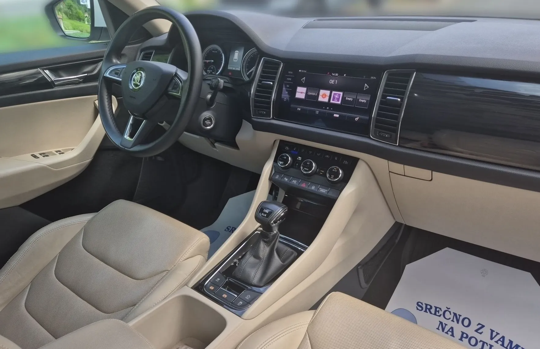 Zunanja slika - Škoda Kodiaq - STYLE 2.0 190PS DSG 4X4-SLO-1.LAST-OGROMNO OPREME - 13
