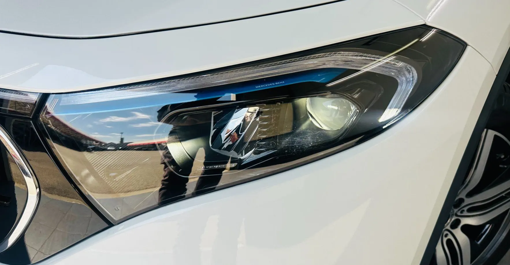 Zunanja slika - Mercedes-Benz EQA - 250 NEMŠKI+4ALU.PANORAMA.KLJUKA.LED.KAMERA.USNJE - 11