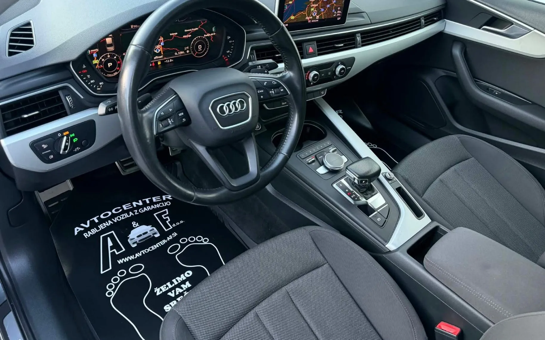 Notranja slika - Audi A4 - 2.0 TDI-AUT-VIRTUAL-166.000km-LIZING ZA TUJCE- - 21