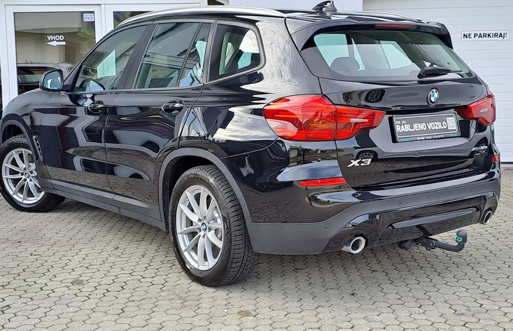 Zunanja slika - BMW X3 - serija : xDrive30e  AT - 2