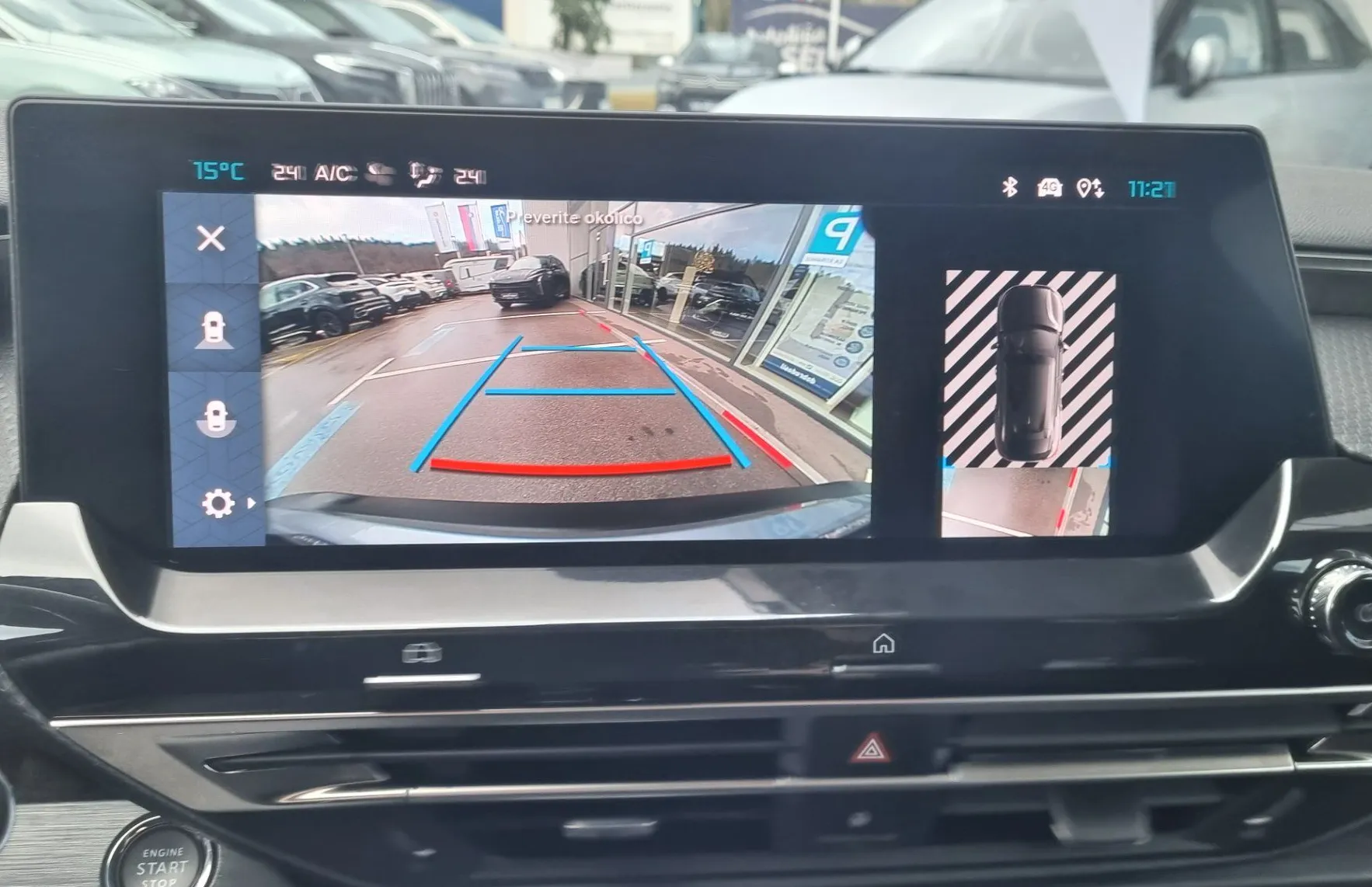 Zunanja slika - Citroën C5 X - Shine 1.2L 130 AVTOMATIK - AKCIJSKA CENA - 16