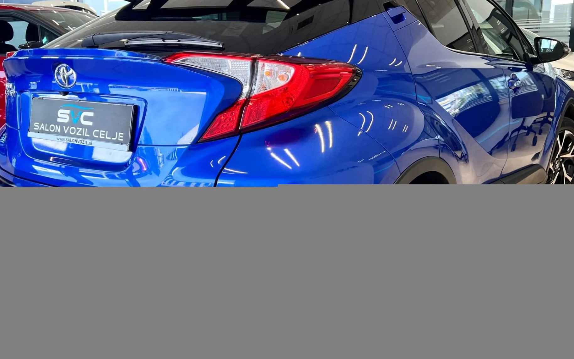 Zunanja slika - Toyota C-HR - C-HIC-1.2-KAM-LINE-ASS-KAM-PARK-PILOT-MRTVI-KOTI.. - 5