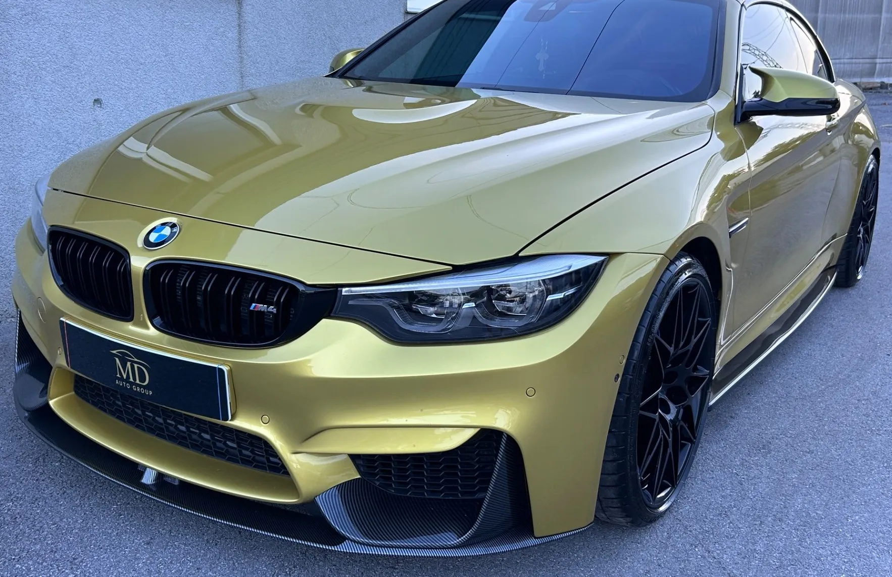 Zunanja slika - BMW M4 - Cabrio-GRETJE SEDEŽEV-HARMAN-360KAMERA-HEAD UP- - 3