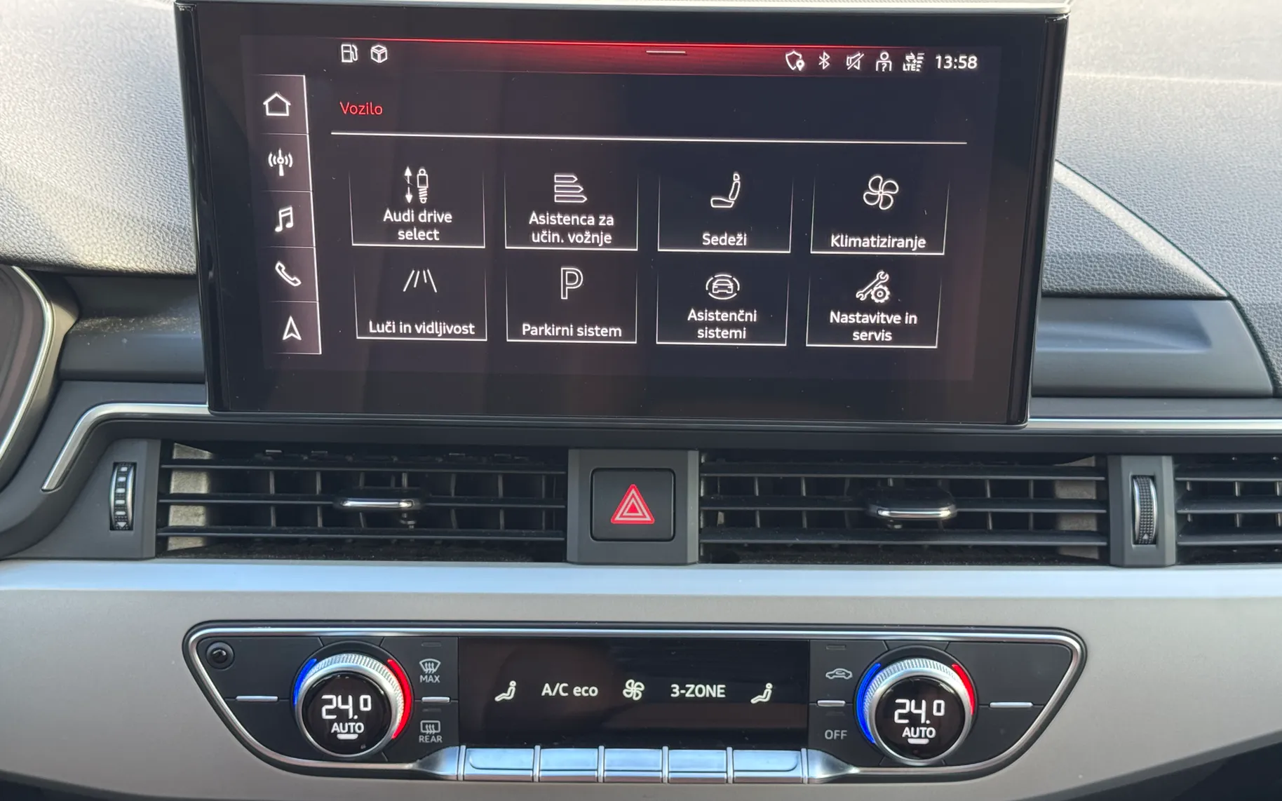 Notranja slika - Audi A4 - Avant 35 TFSI (Basis) S tronic - 7