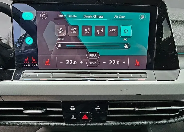 Zunanja slika - VW Golf - 1.5 TSI-MAX OPREMA-FUL LED-KEYLESS-KAMERA-ACC - 18