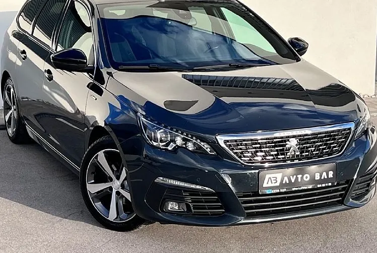 Zunanja slika - Peugeot 308 - 1.2+GT LINE+130+LED+NAVI+KEYLESS GO+KAMERA... - 3