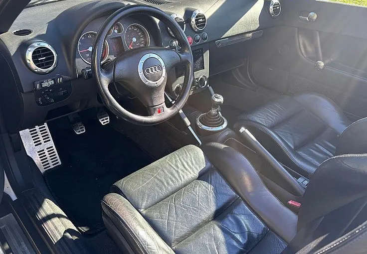 Zunanja slika - Audi TT - ROADSTER 1.8 T - 9