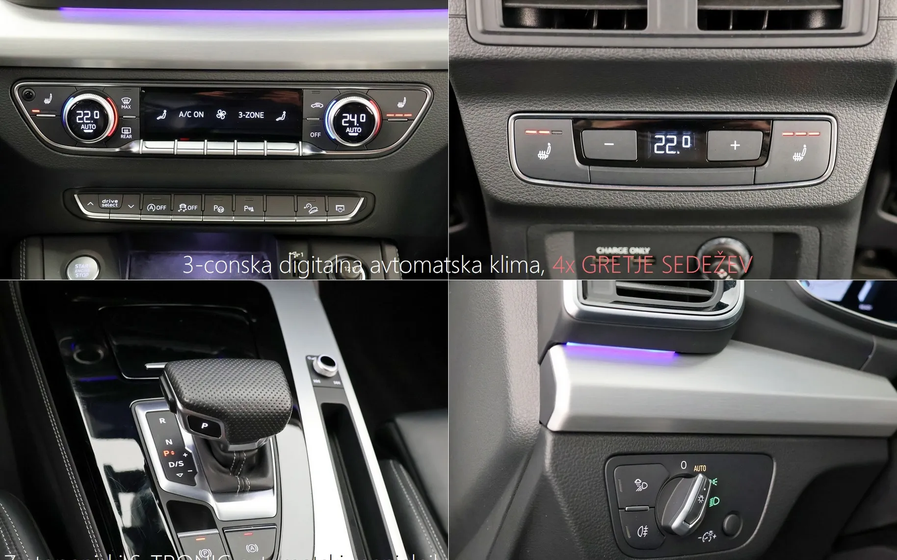 Zunanja slika - Audi Q5 - Sportback 40TDI Quattro S-Tronic S-Line 204KM - 14