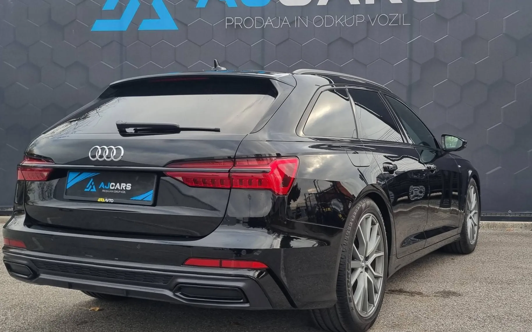 Zunanja slika - Audi A6 - Avant 40 TDI Stronic-Sline-Virtual-Laser-Hud-B O - 6