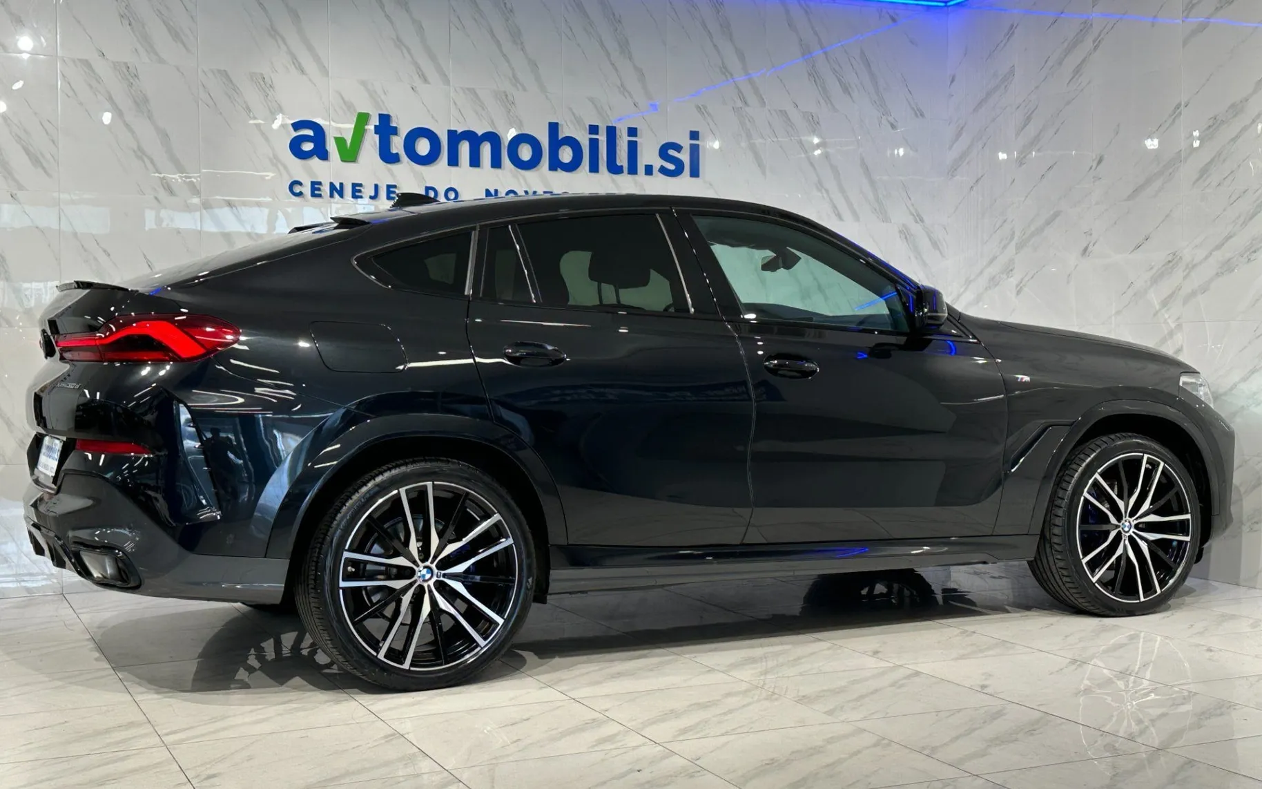 Zunanja slika - BMW serija X6: - xD30d|Laser|ACC|Kamera|HUD|IconicG|Harman|Kljuka| - 5