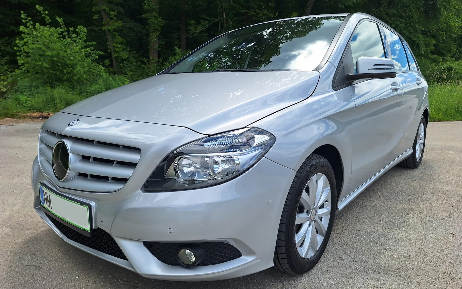 Zunanja slika - Mercedes-Benz B-Razred - B 180 CDI - 1