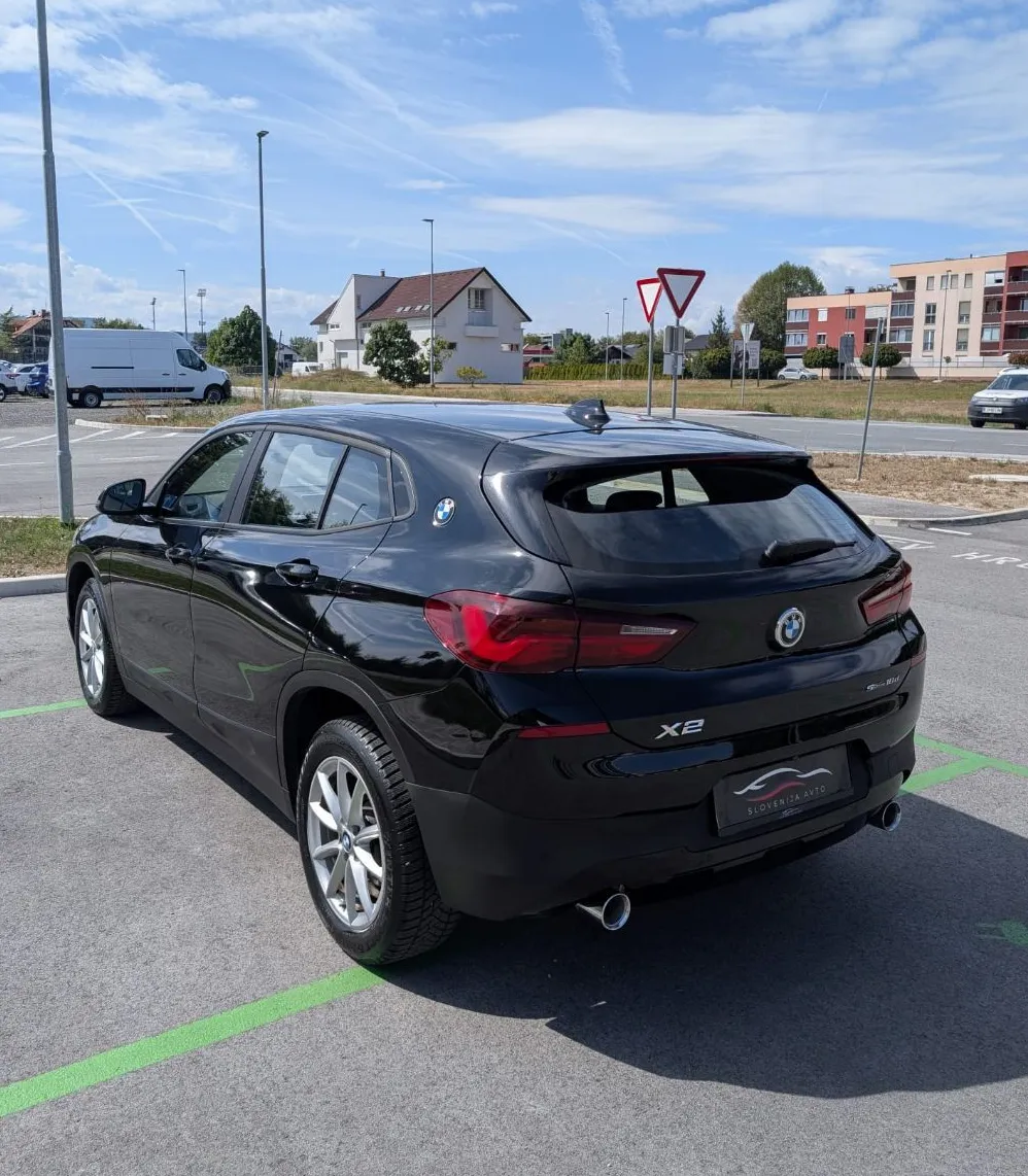 Zunanja slika - BMW X2 - serija : sDrive18d Advantage|FuLED|el.prtljažnik|2xPDC+kame - 6