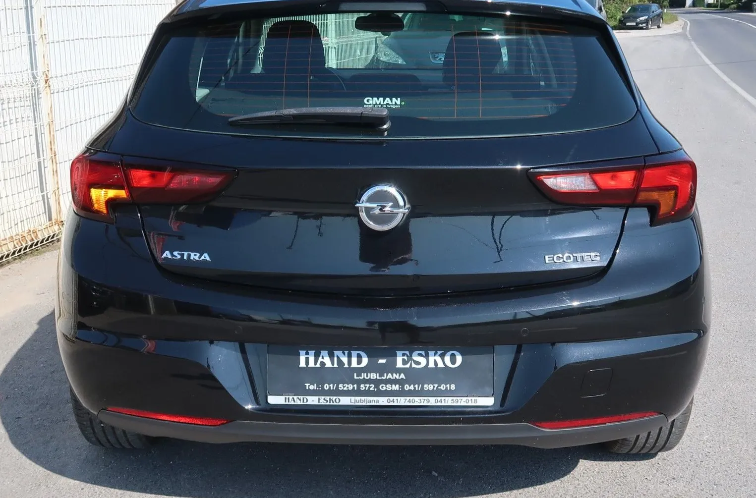 Zunanja slika - Opel Astra - 1.0 ECOTEC TURBO 77KW EDITION-NAVI-PDC-LED - 5