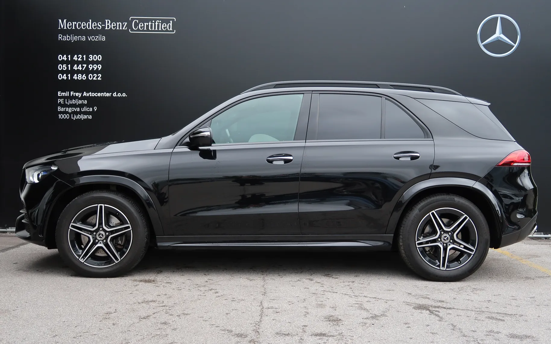 Zunanja slika - Mercedes-Benz GLE-Razred - GLE-Razred - 2