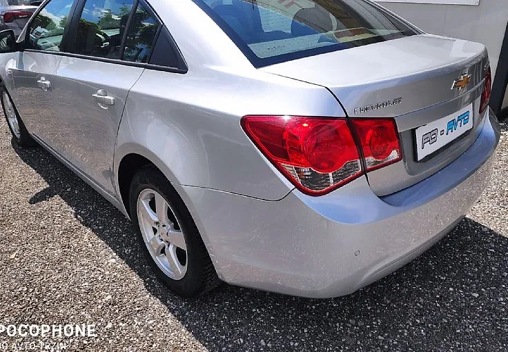 Zunanja slika - Chevrolet Cruze - 1.6 16V-SLO-151.000KM-KLIMA-SERVO-TOP - 5