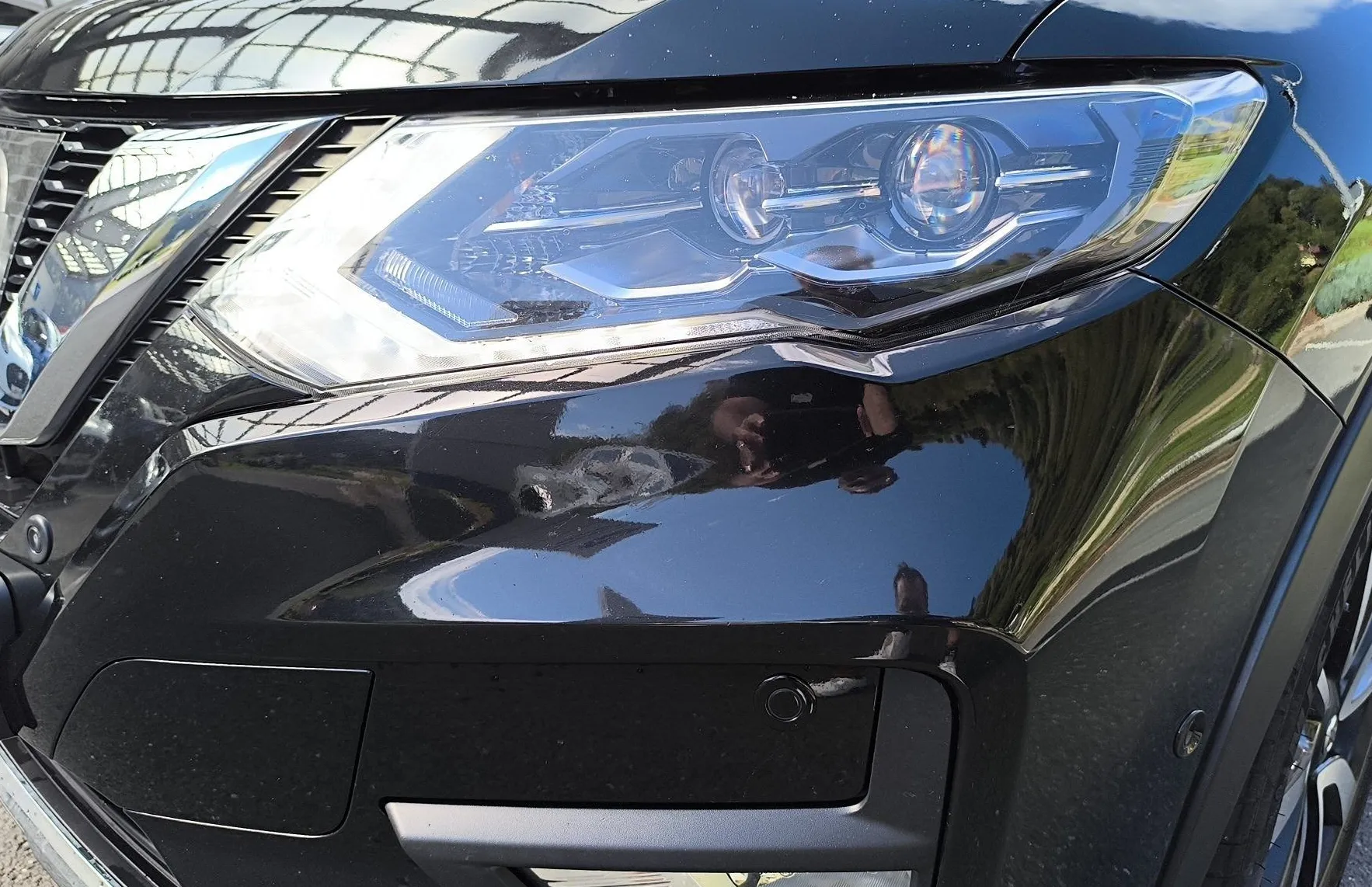 Zunanja slika - Nissan X-Trail - 4WD 2.0 dCi Tekna-USNJE- PANO-NAVI-VK-LED - 7