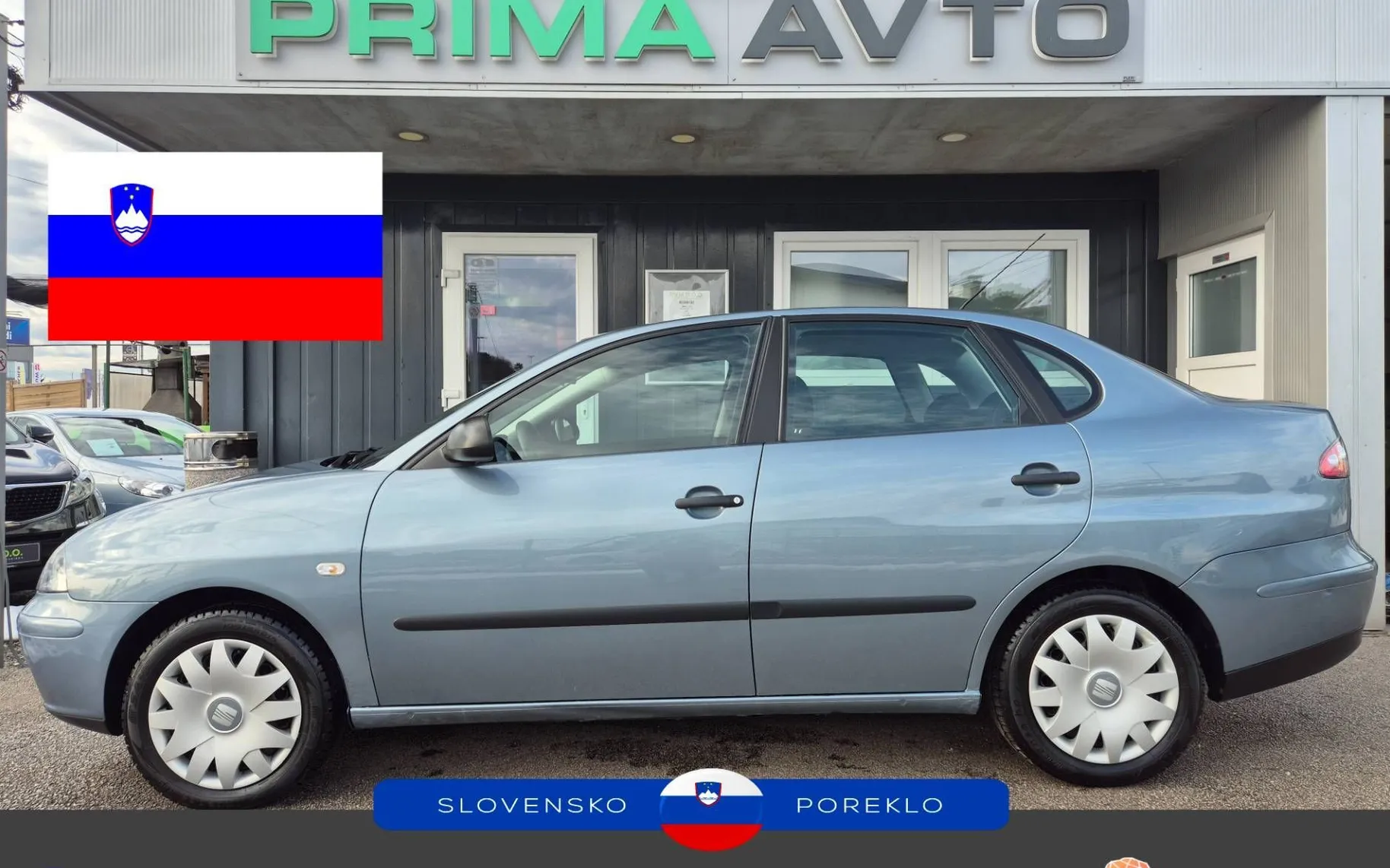 Zunanja slika - Seat Cordoba - 1.4 16V°1.LASTNIK°SLO°KLIMA°SERVO°RADIO CD°ABS° - 1