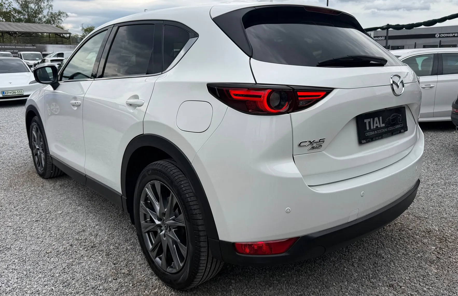 Zunanja slika - Mazda CX-5 - 2.2 D AUT.-PERLA-4X4-NAVI-KAM-ACC-HUD-SLO-ODLICEN - 5