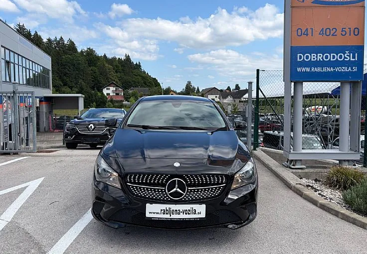 Zunanja slika - Mercedes-Benz CLA-Razred - CLA Shooting Brake CLA 200 d Shooting Brake ZELO LEPO OHRANJEN - 2