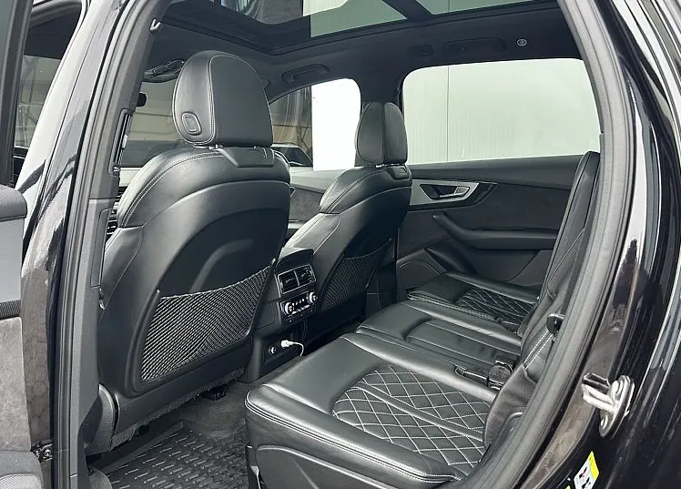 Zunanja slika - Audi SQ7 - 4.0 TDI quattro-MATRIX-PANO-BOSE-KARBON-KLJUKA - 10