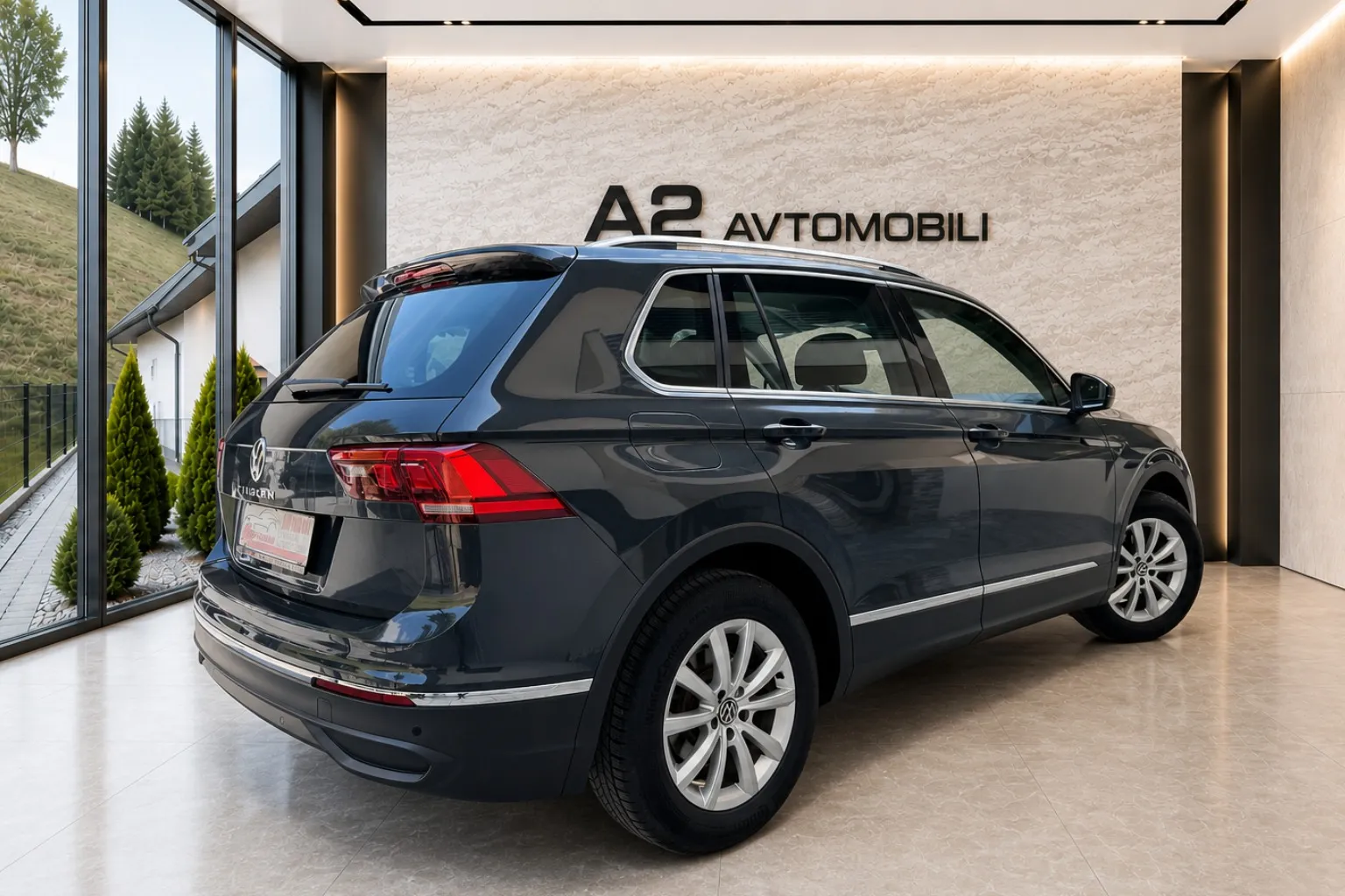 Zunanja slika - Volkswagen Tiguan - 2.0 TDI BMT Elegance DSG-1.lastnik-FUL LED-NAVI - 4