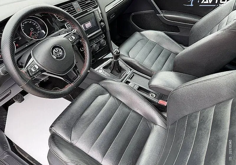 Notranja slika - Volkswagen Golf - 2.0 TDI - 11