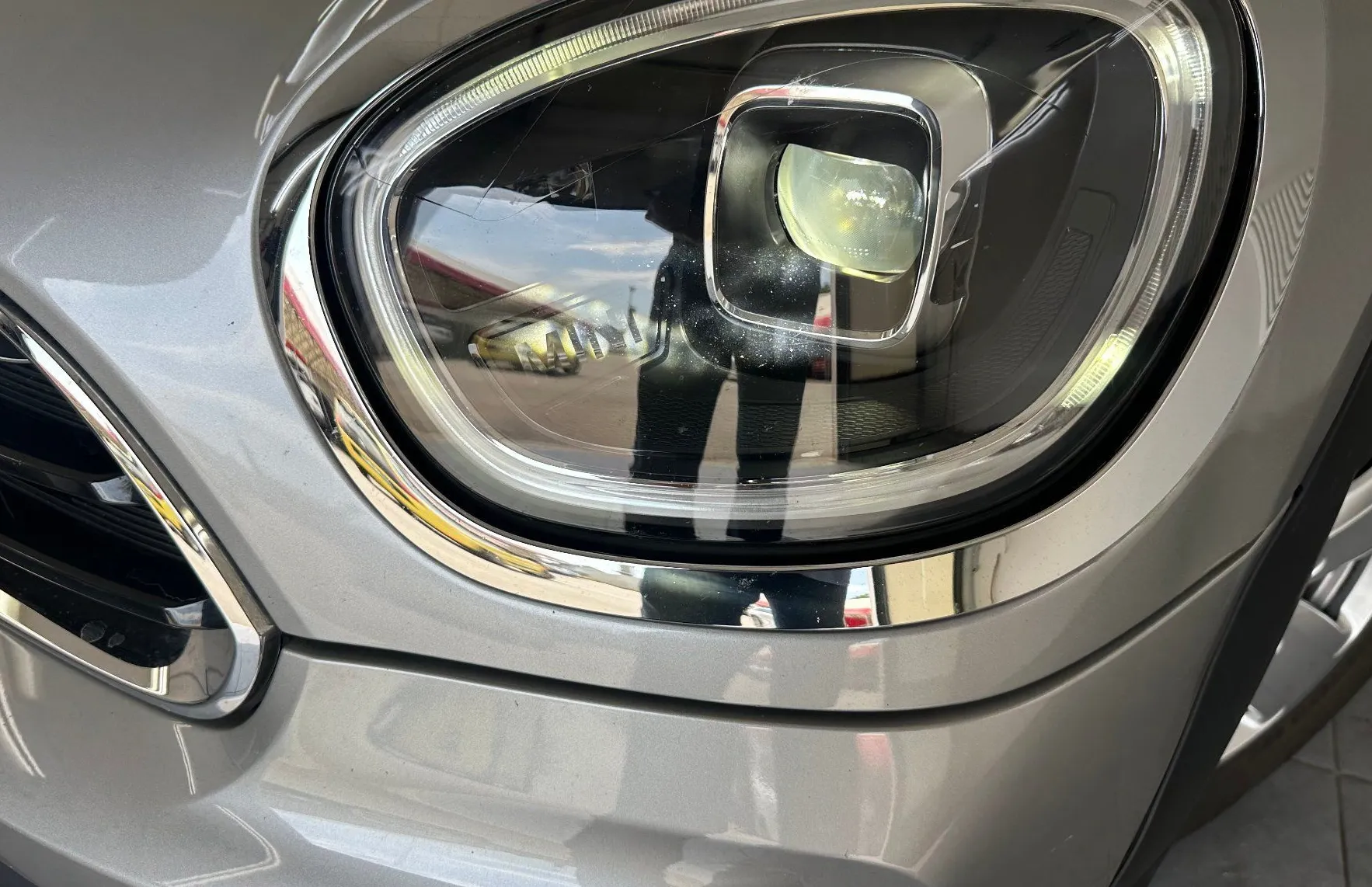 Zunanja slika - MINI Countryman - Cooper ALL4  Avt.KAMERA.NAVI.LED.2023.4X4.TOP - 10