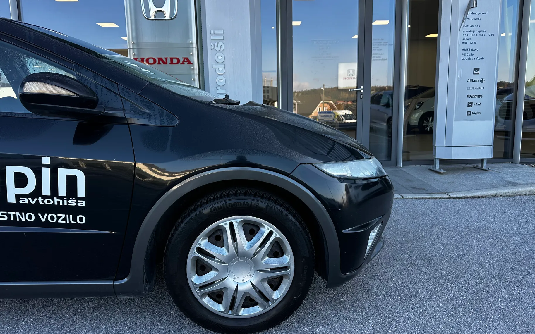 Zunanja slika - Honda Civic - 1.4 Sport - 4