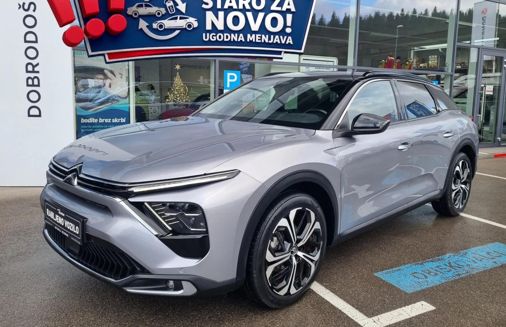 Zunanja slika - Citroën C5 X - Shine 1.2L 130 AVTOMATIK - AKCIJSKA CENA - 1