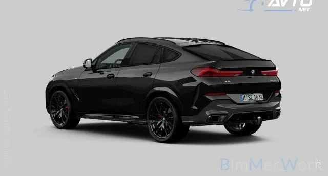 Zunanja slika - BMW serija X6: - xD30d|M-Pro|Pano|SoftC|R22|Kljuka|Zračno|Harman| - 3