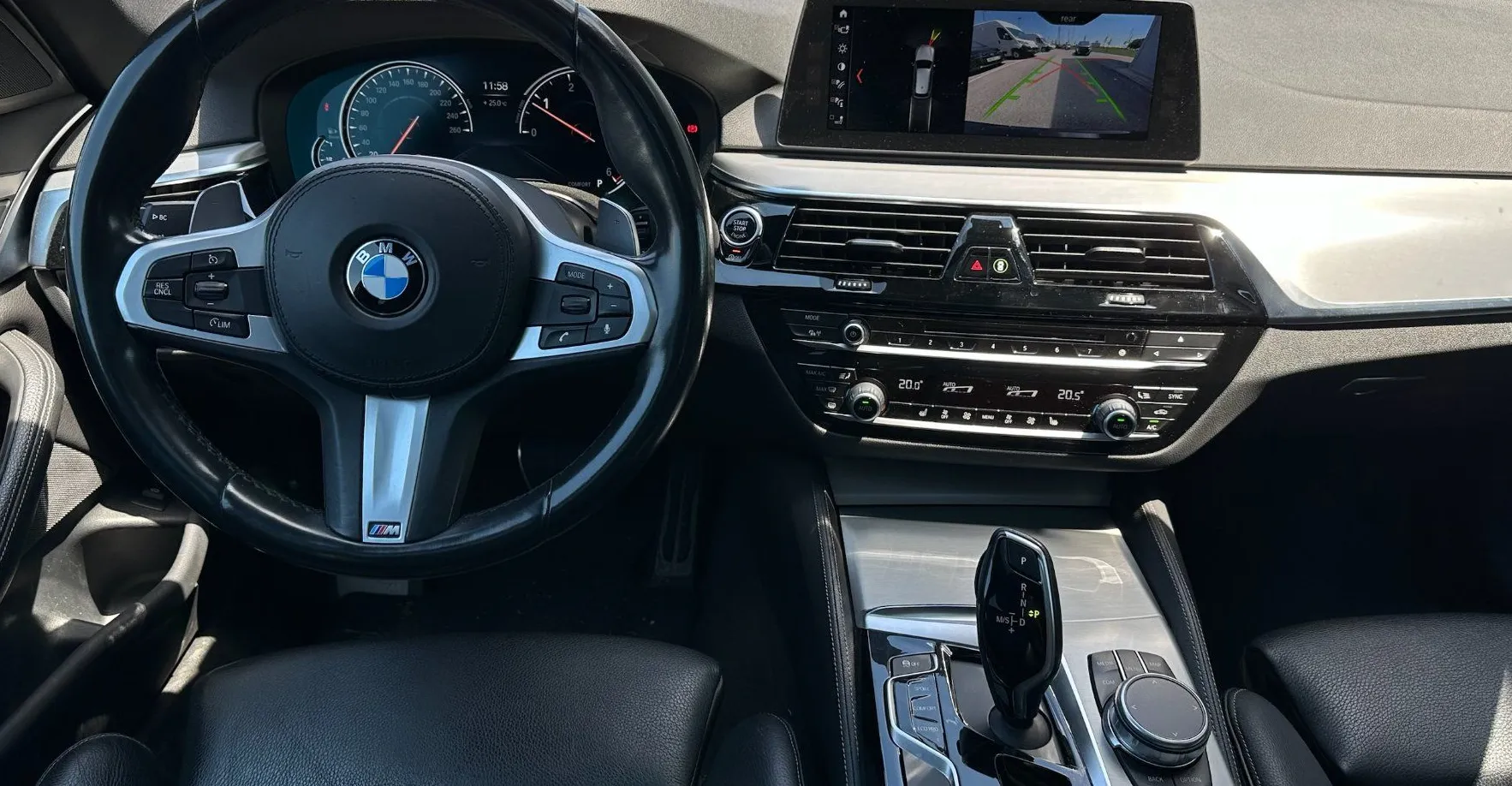 Zunanja slika - BMW Serija 5 - Touring: 525D Touring M-sport - Adaptiv Led - 10