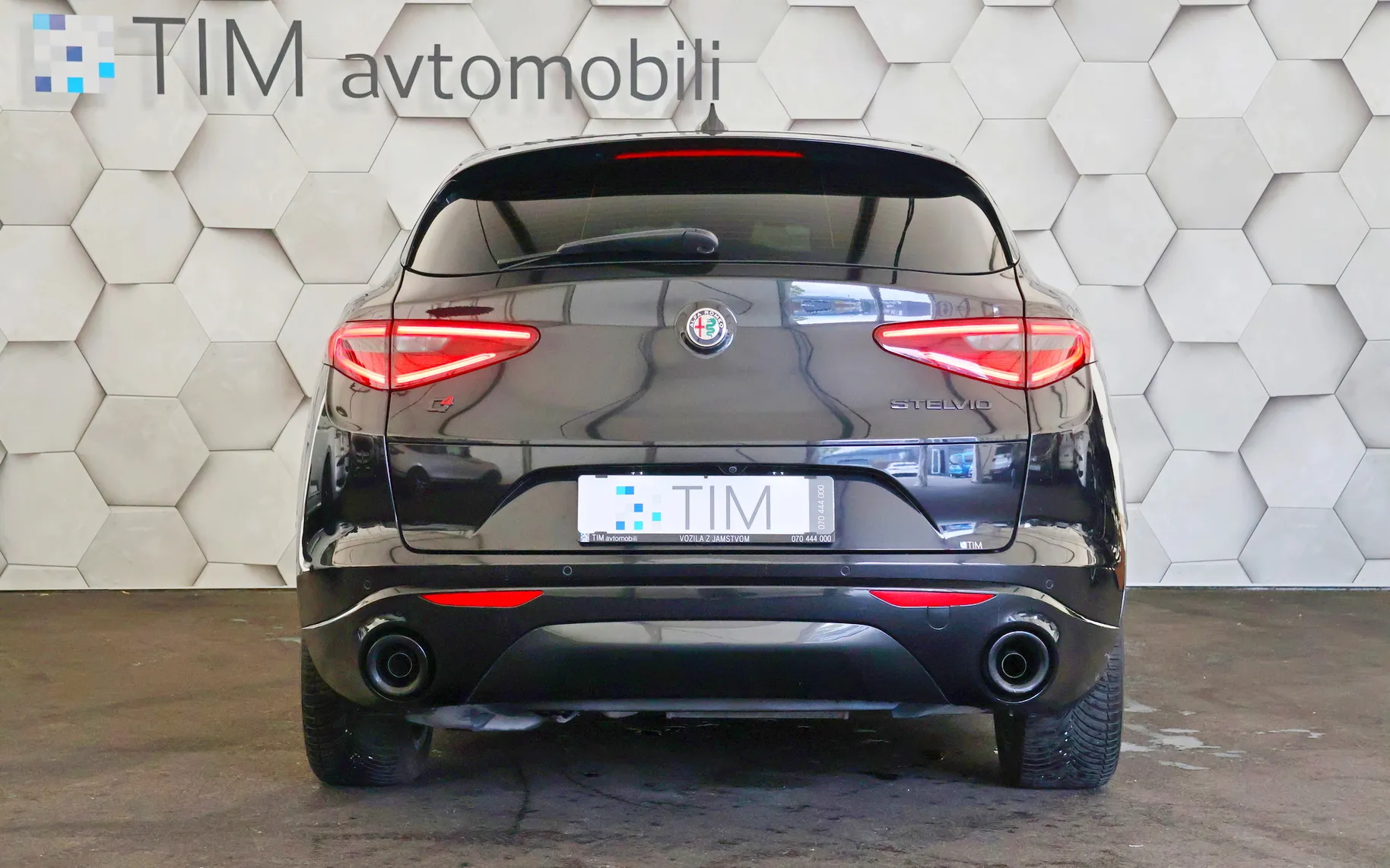 Zunanja slika - Alfa Romeo Stelvio - Veloce 2.2 Multijet Q4 AT8 210KM - 6