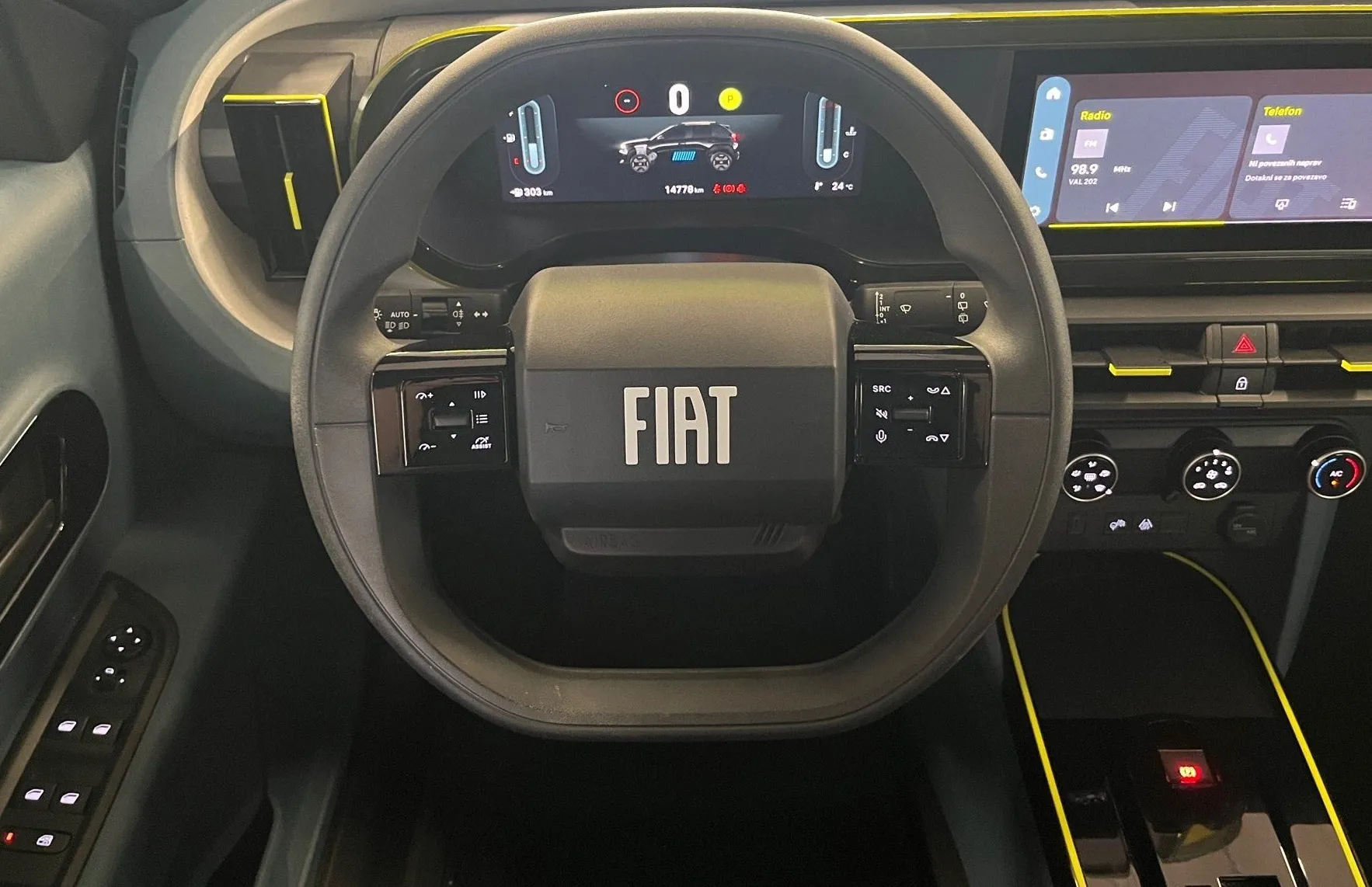 Zunanja slika - Fiat Grande Panda - 1.2 110 e-Hybrid Pop AT - 7
