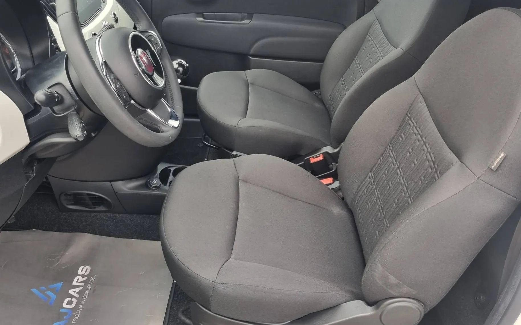 Zunanja slika - Fiat 500 - 1.0 GSE Hybrid 2xLed-Touchscreen-Alu-PDC-Tempomat. - 8