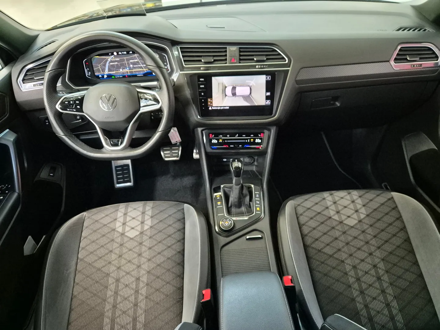 Zunanja slika - Volkswagen Tiguan - Allspace R-Line Ed 2.0 TDI 4M - 8