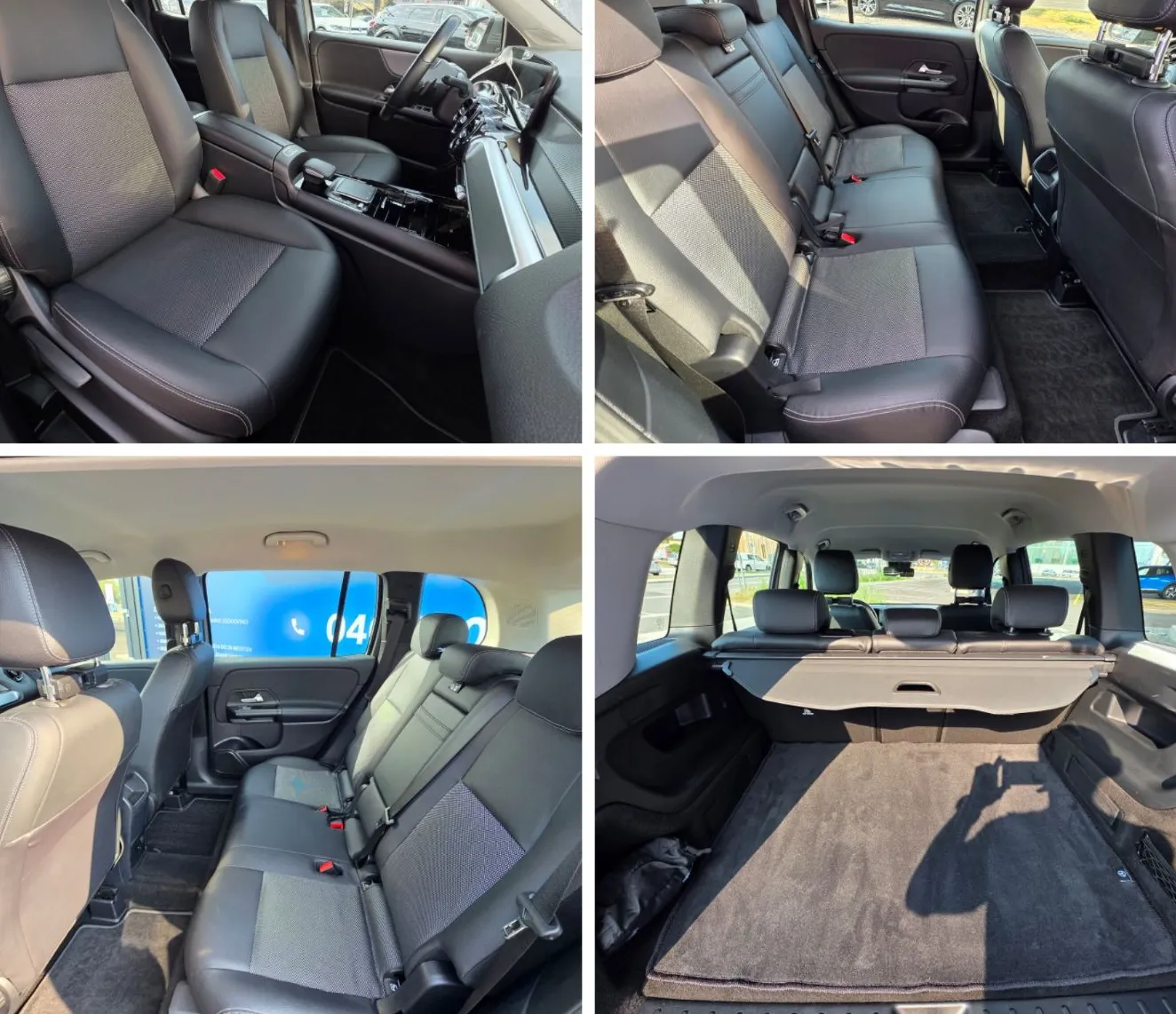 Zunanja slika - Mercedes-Benz GLB-Razred - GLB 200 d  Avt.. LED. NAVI. KLJUKA.MRTVI KOT - 15