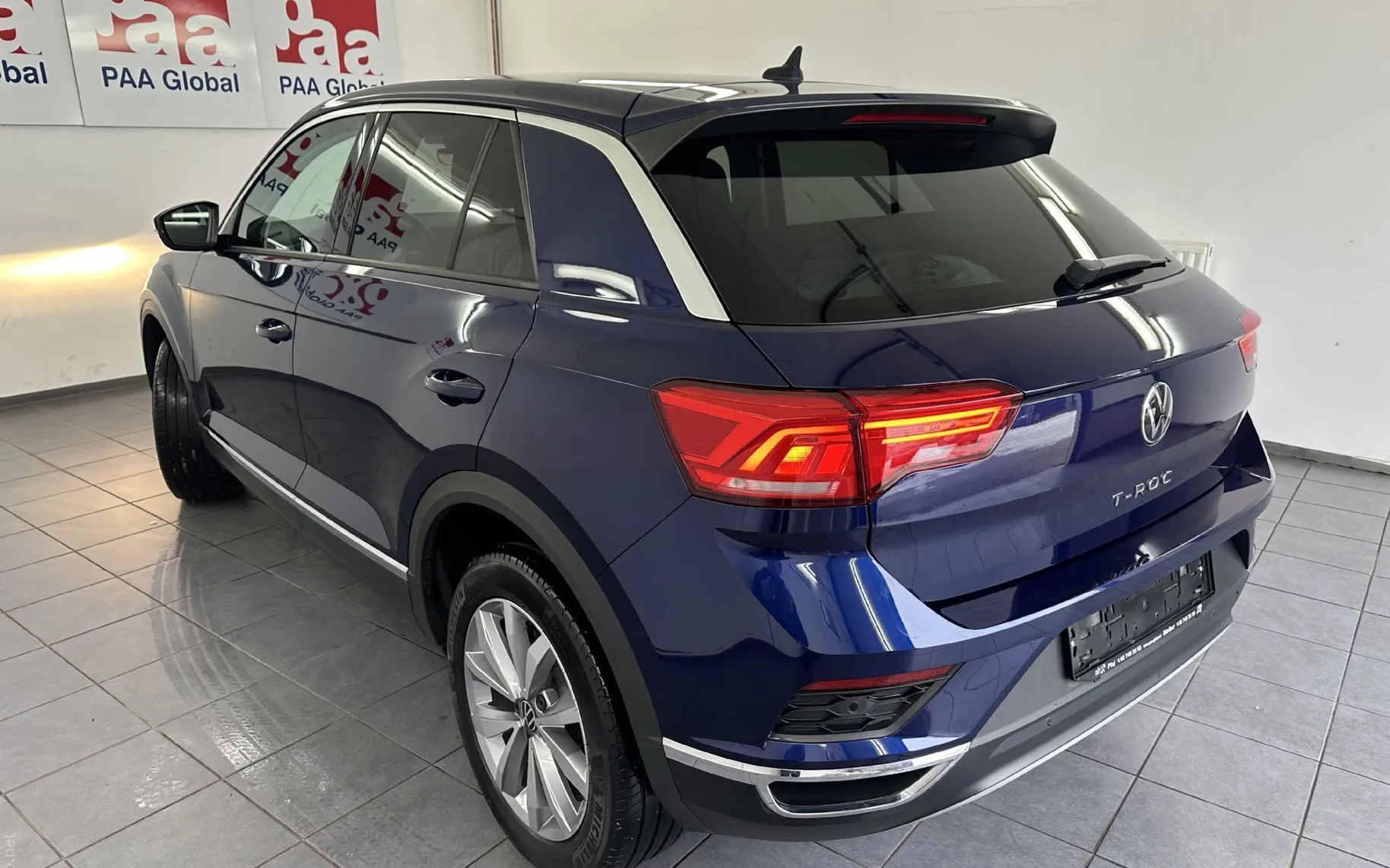 Zunanja slika - Volkswagen T-Roc - 2.0 TDI avt. SCR Style 110.NEMŠKI+4ALU.ACC.NAVI - 4